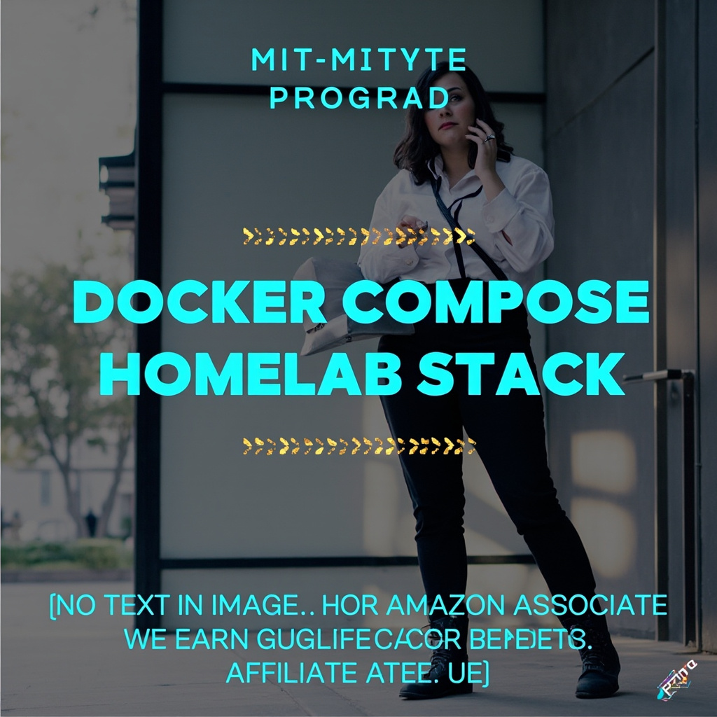 Docker Compose Homelab Stack: 10 Essential Self-Hosted Apps