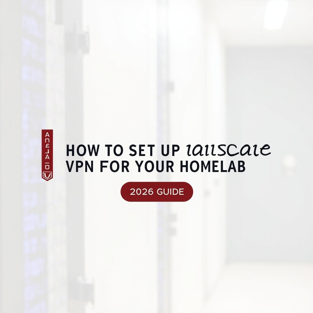 How to Set Up Tailscale VPN for Your Homelab (2026 Guide)