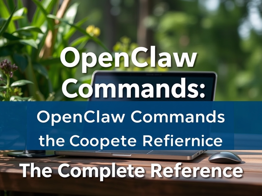 OpenClaw Commands: The Complete Reference