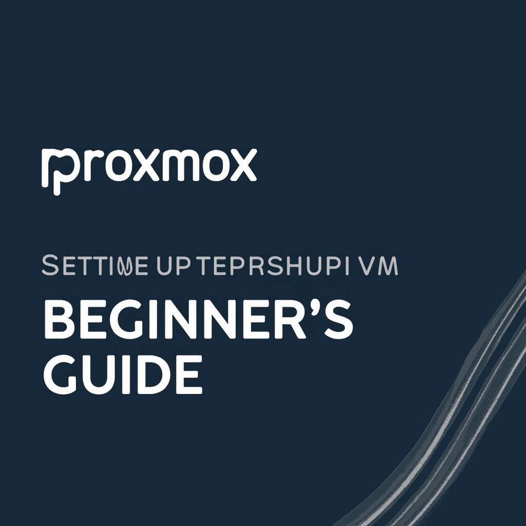 Proxmox Beginner’s Guide: Setting Up Your First VM