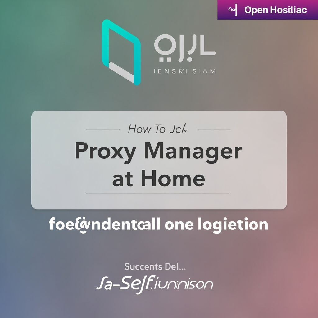 How to Set Up Nginx Proxy Manager at Home