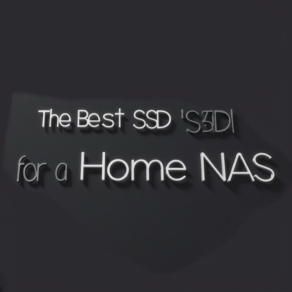 Best SSDs for a Home NAS