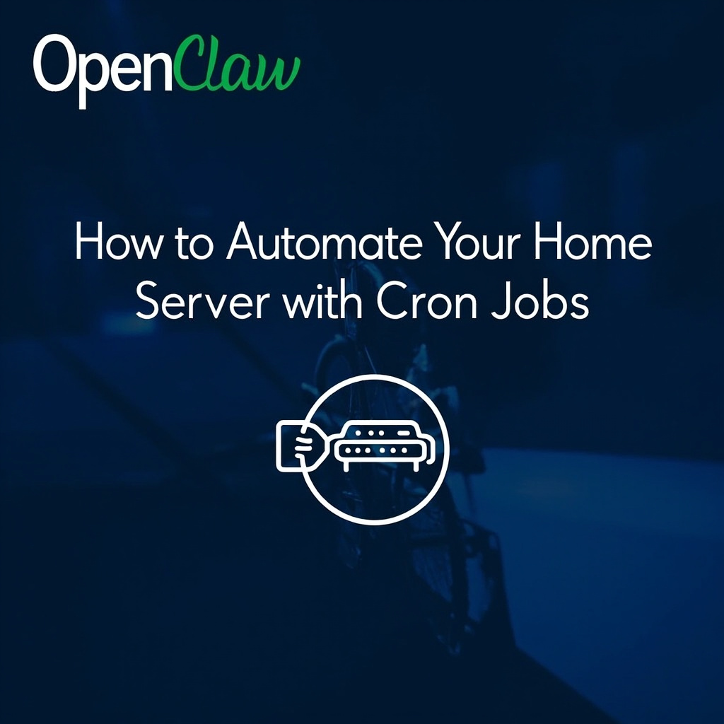 How to Automate Your Home Server with Cron Jobs