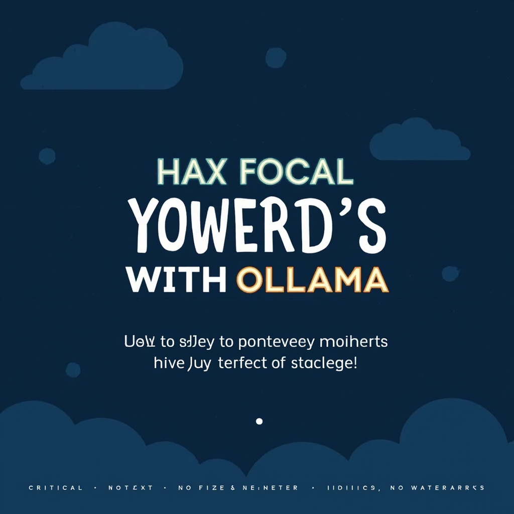 How to Run Your Own AI Locally with Ollama