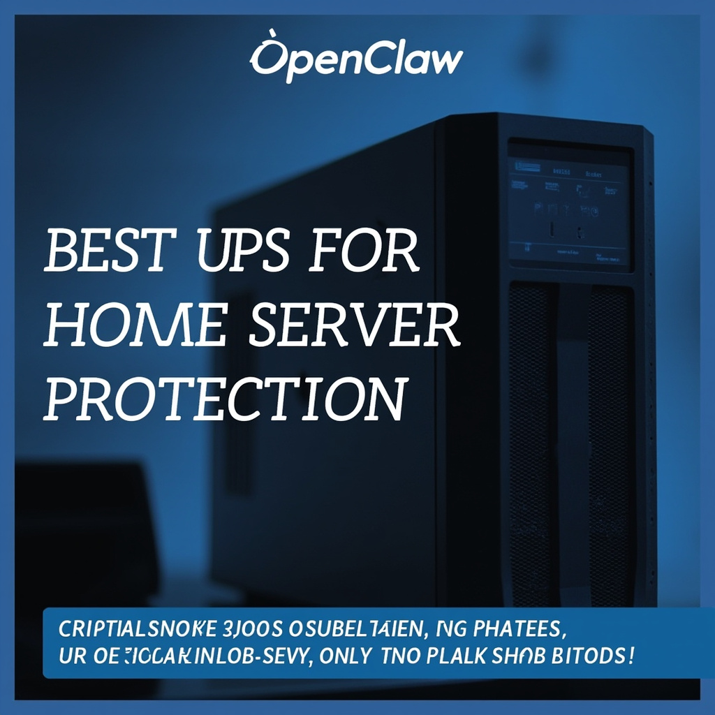 Best UPS for Home Server Protection