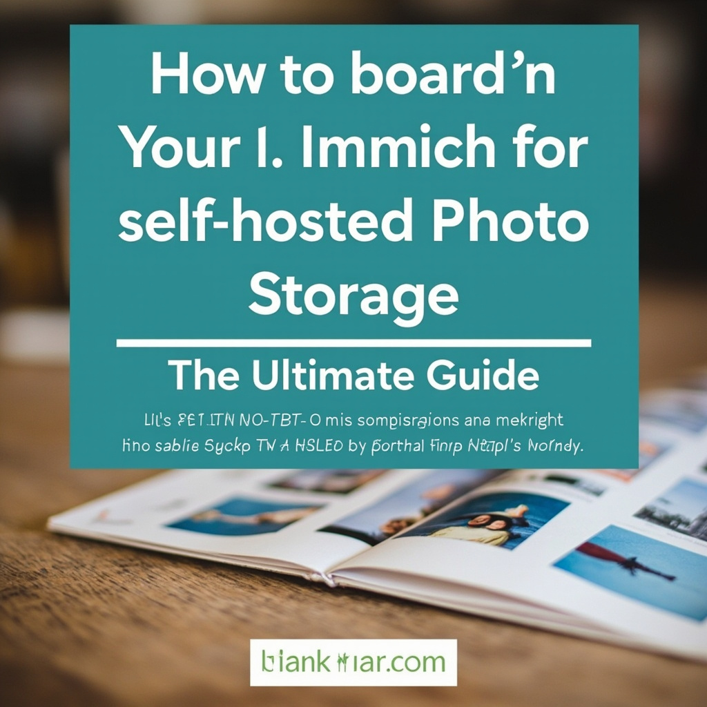 How to Run Immich for Self-Hosted Photo Storage
