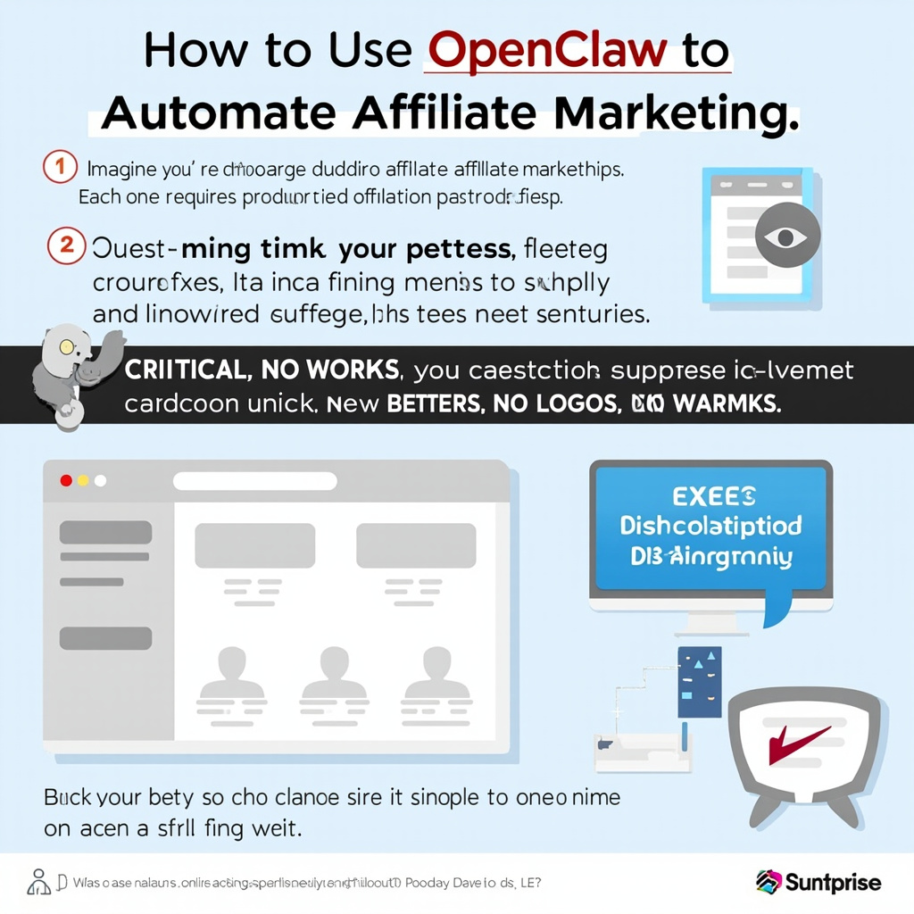 How to Use OpenClaw to Automate Affiliate Marketing
