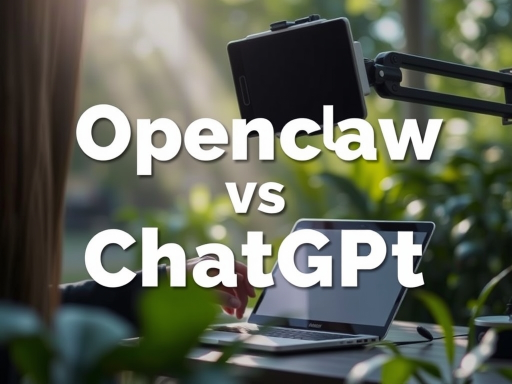 OpenClaw vs ChatGPT: Which Should You Use?