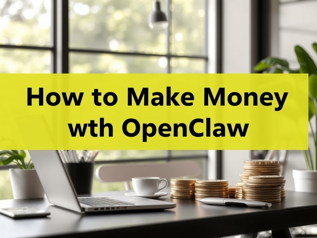 How to Make Money with OpenClaw