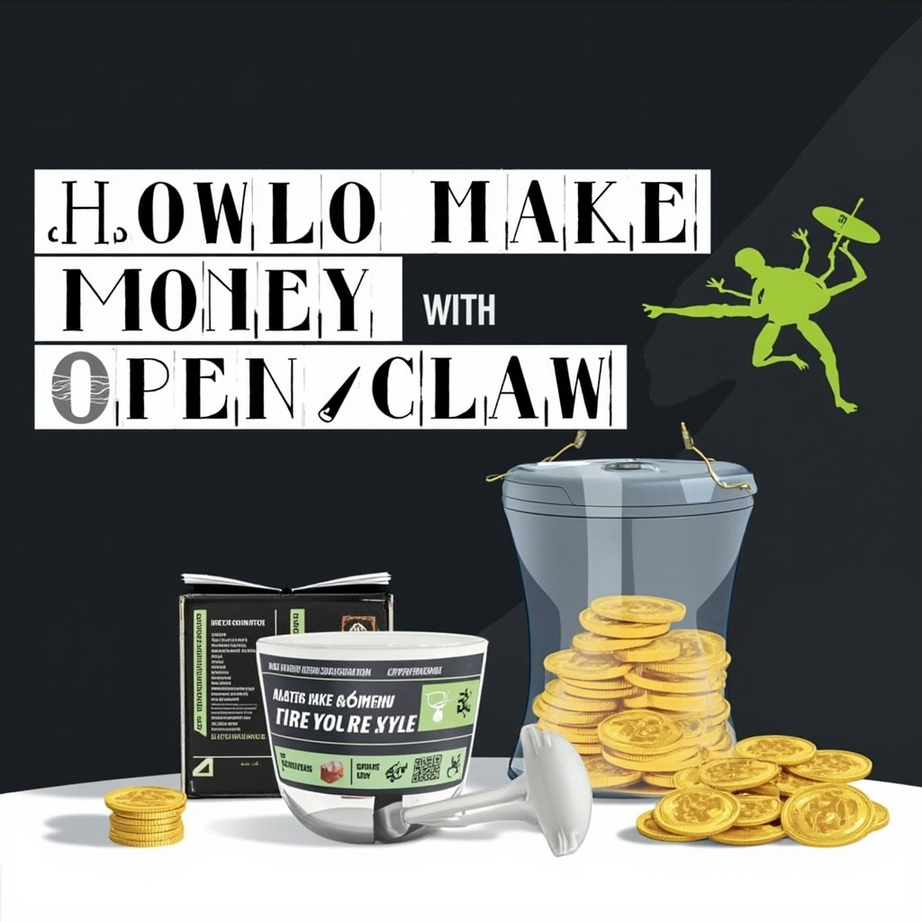 How to Make Money with OpenClaw