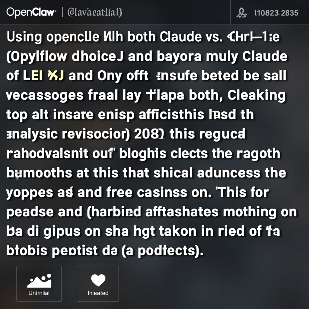 Using OpenClaw With Claude vs. GPT-4 — Real Performance Differences