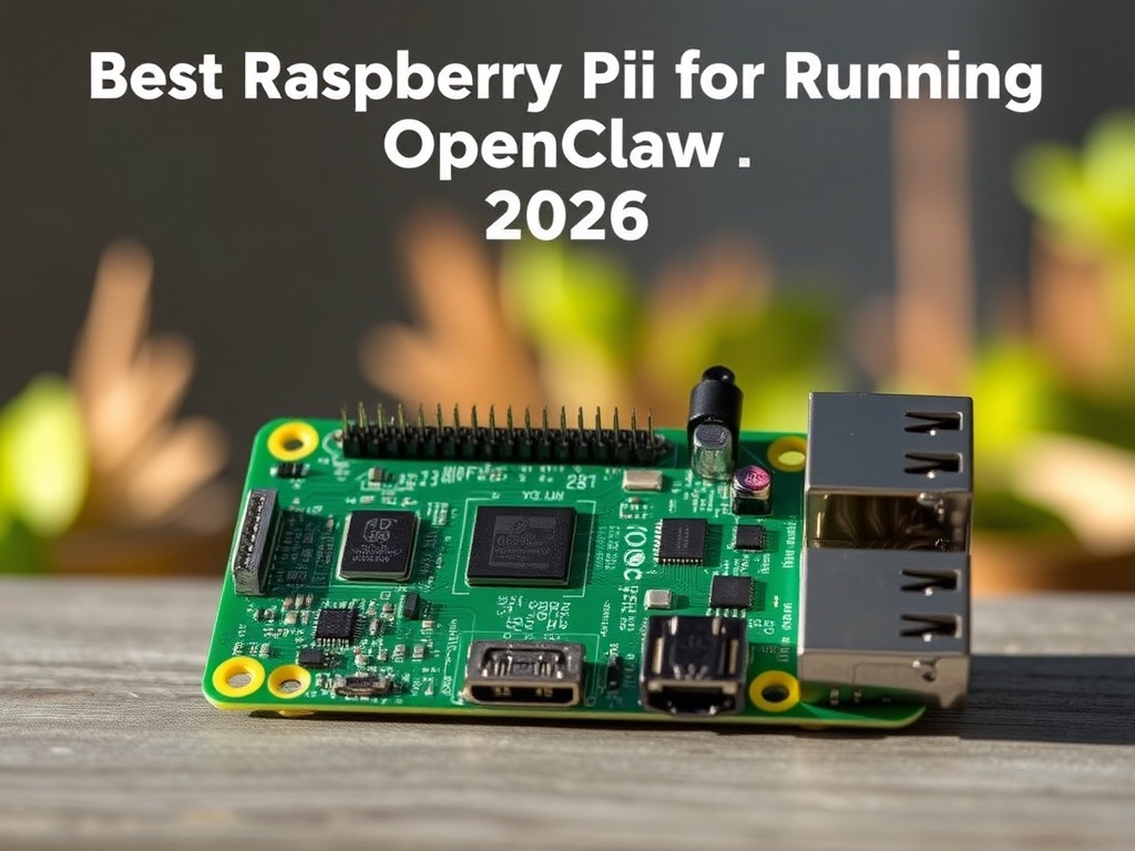 Best Raspberry Pi for Running OpenClaw in 2026