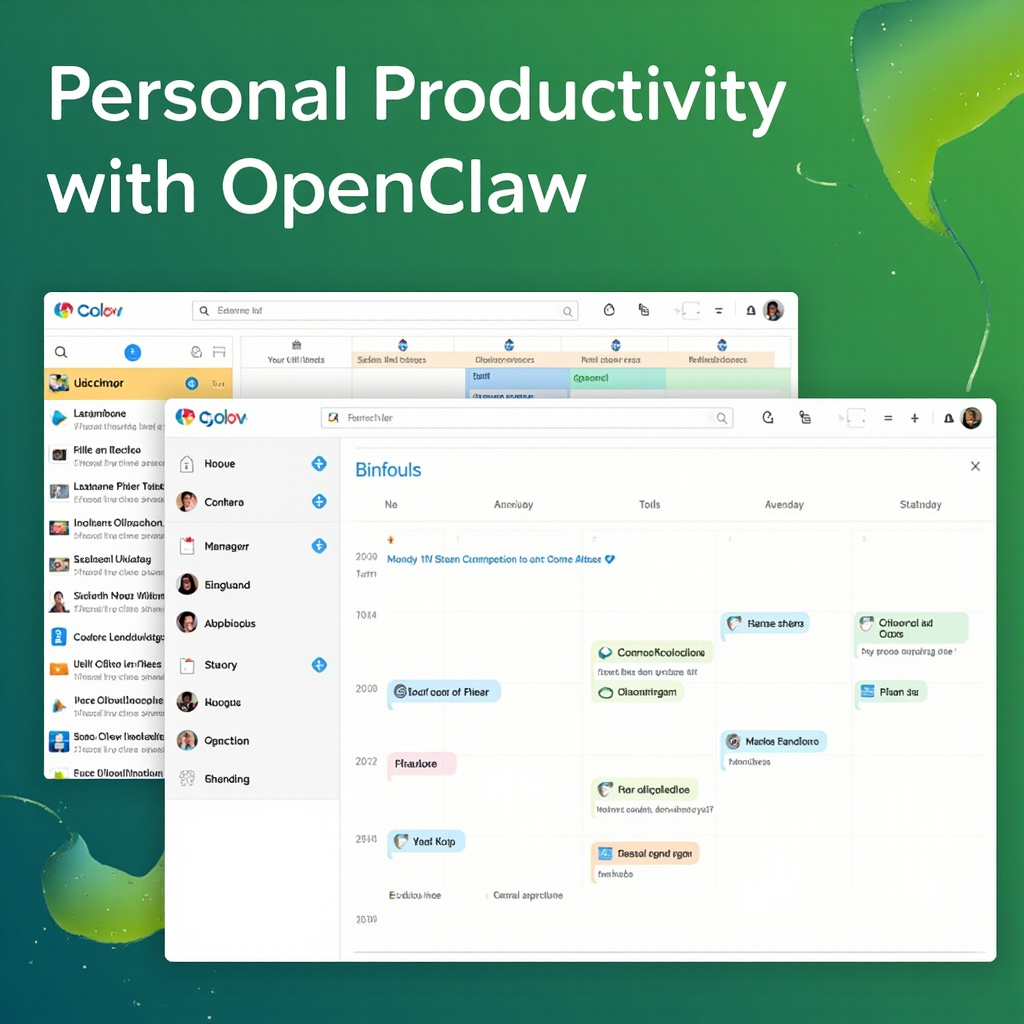 Personal Productivity with OpenClaw: Task Management and Scheduling