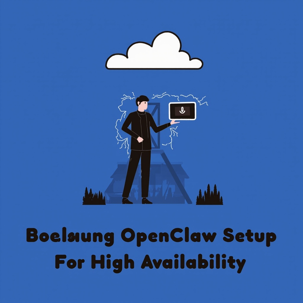 Building a Redundant OpenClaw Setup for High Availability