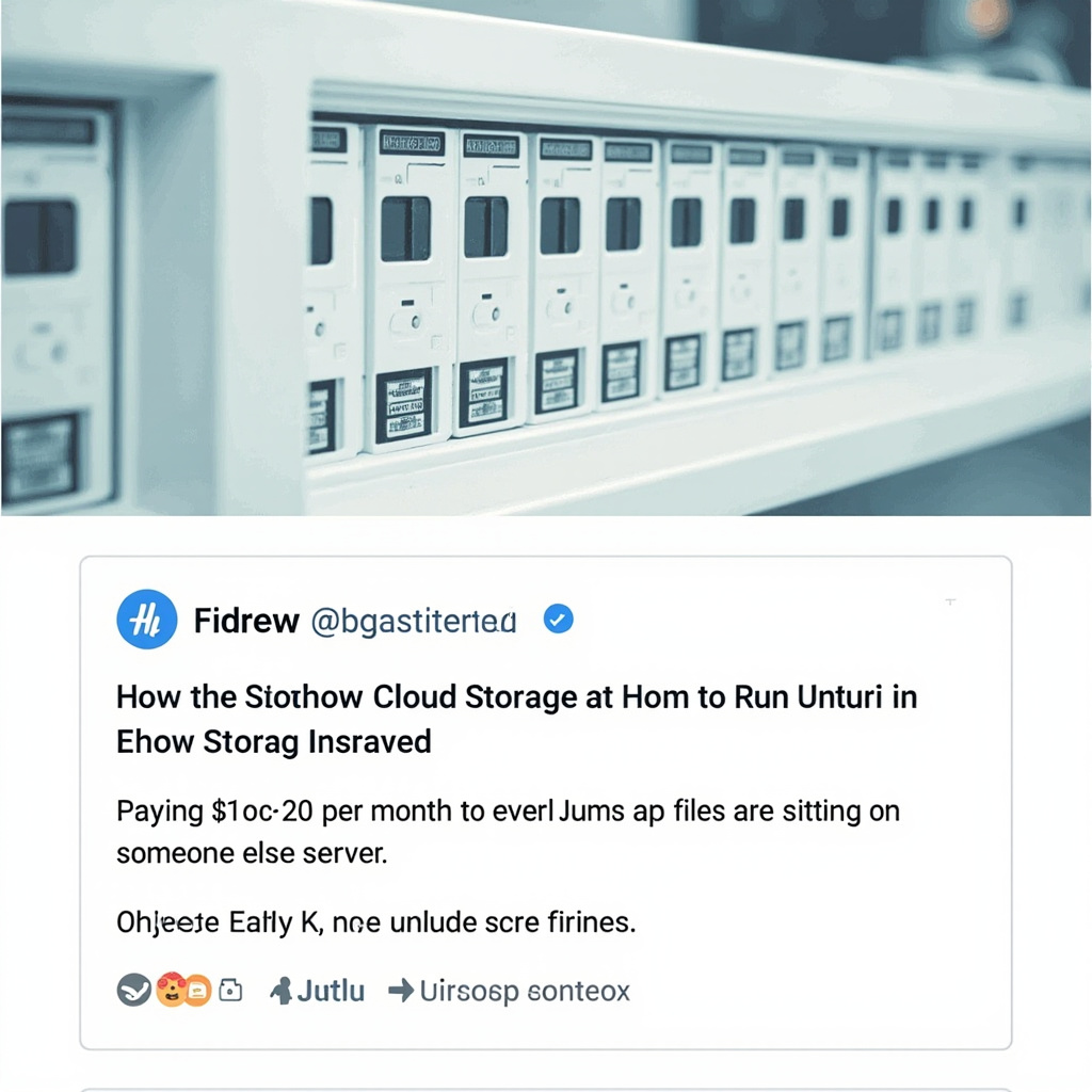 How to Run Your Own Cloud Storage at Home (Nextcloud Guide)