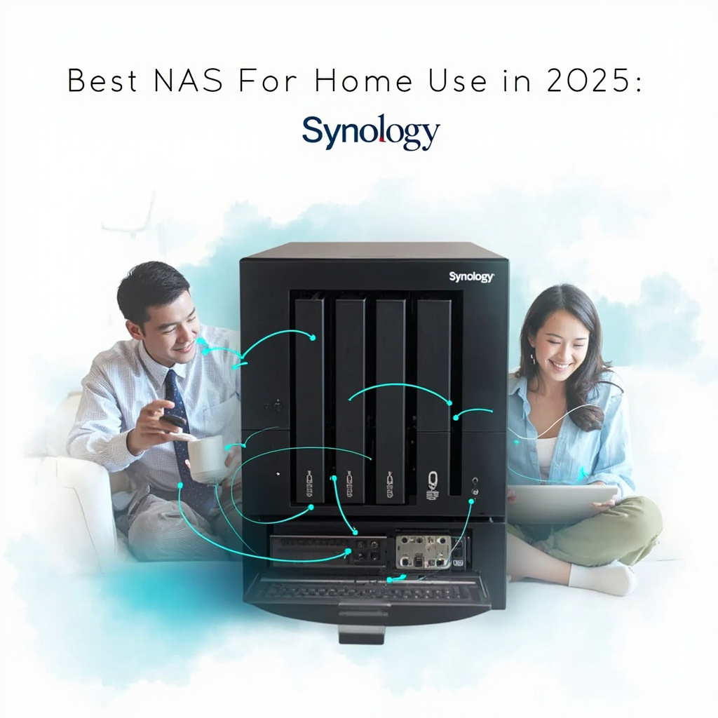 Best NAS for Home Use in 2025: Synology, QNAP, and DIY Options