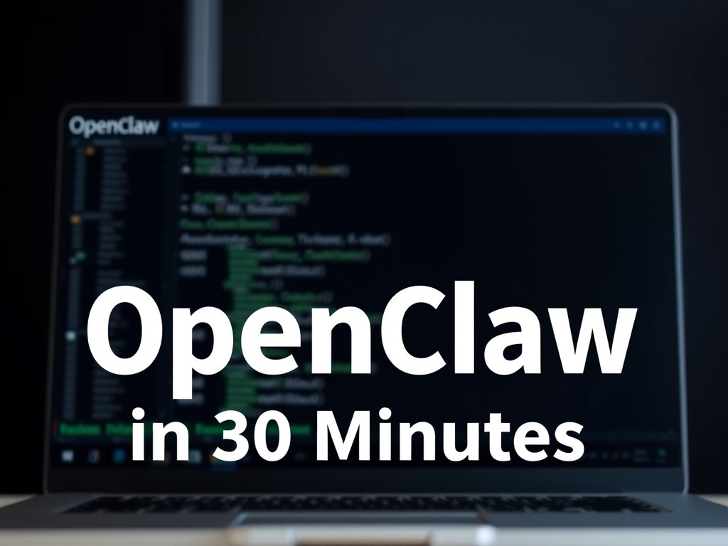 OpenClaw Setup: From Zero to Running in 30 Minutes